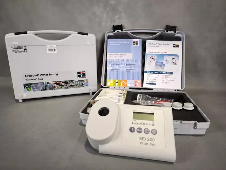 Kloori/pH mittari MD200 - Mittarit - 2860102 - 2