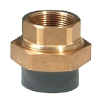 PVC - Messinki yhdistäjä 50 x 1 1/2" sk - PVC-osat - BBG-050F-1-1-2 - 2