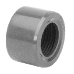 PVC Supistusnippa 63 x 1 1/2" sk - PVC-osat - RCG-063F-1-1-2 - 1