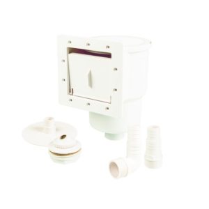 Uima-altaan pintaventtiili + tulosuutin - Uima-altaan venttiilit ja suuttimet - 100402 - 1