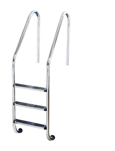 Uima-altaan portaat Loiva-kaarre - Portaat ja kaiteet - 100612 - 1