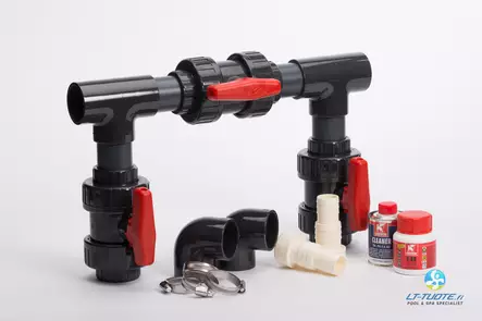 Lämpöpumpun ohitusventtiilisarja - Uima-altaan lämpöpumput - 7009803 - 1