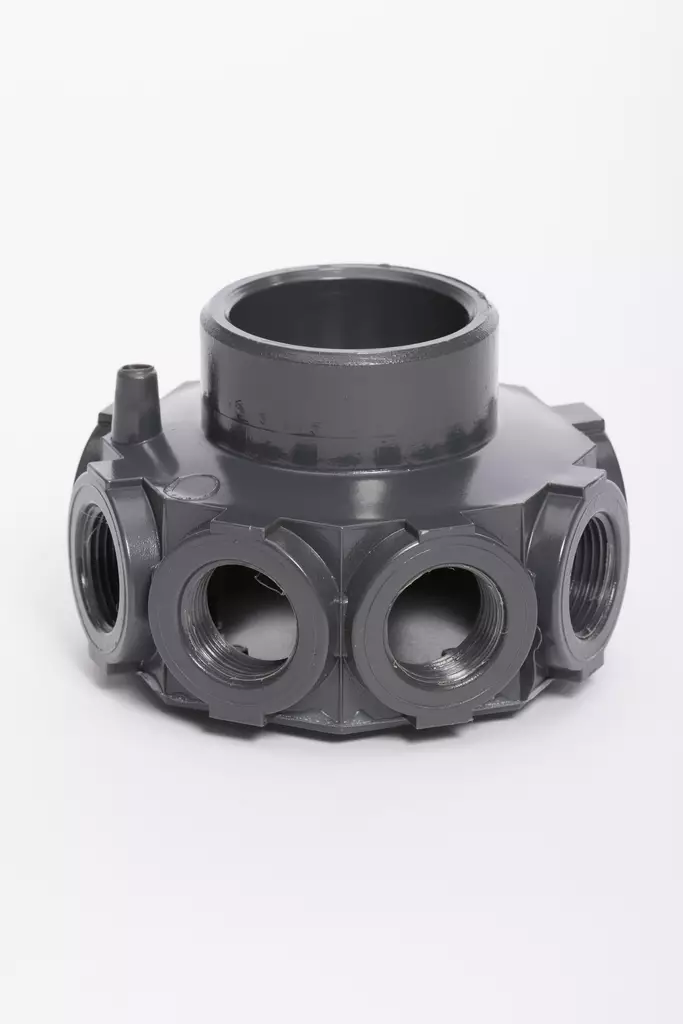 Jakotukki sihtiputkille 8x 3/4" - Suodatin varaosat - 100033 - 1