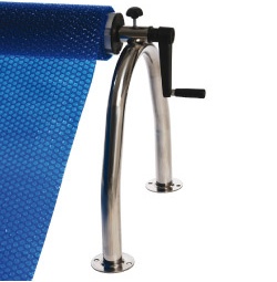 Kelauslaitteen päädyt, A-malli - Uima-altaan peitteet ja kelauslaitteet - 97023 - 1