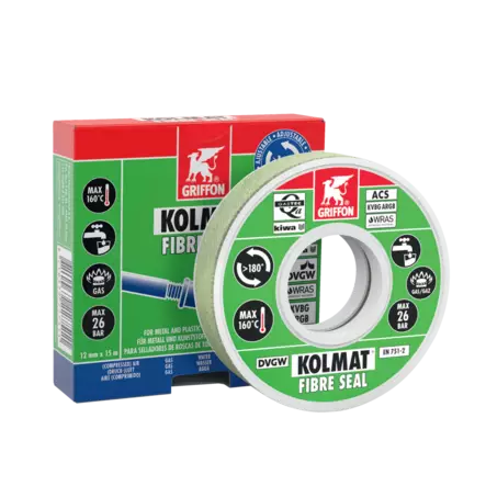 Griffon Kolmat kierreteippi - Liimat ja puhdistusaineet - 6310694 - 1