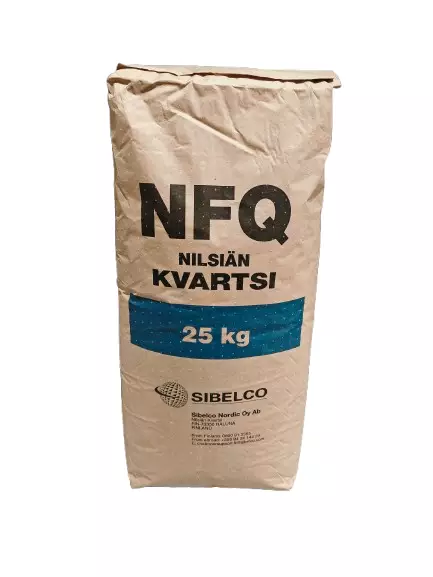 Kvartsihiekka 0,5 - 1,0 mm 25 kg - Uima-altaan suodattimet & tarvikkeet - 200104 - 2