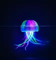 Kelluva LED-allasvalo Jellyfish - Uima-altaan valaisimet - 7010074 - 4