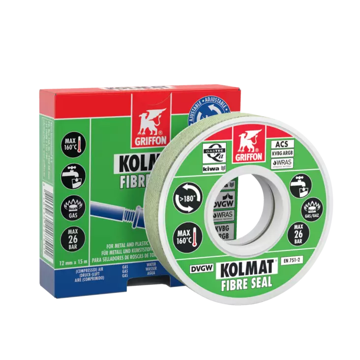 Griffon Kolmat kierreteippi - Liimat ja puhdistusaineet - 6310694 - 1