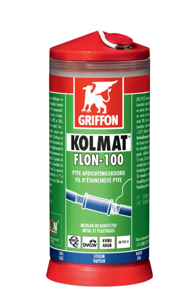 Griffon Kolmat tiivistenauha 175m - Liimat ja puhdistusaineet - 6302204 - 1