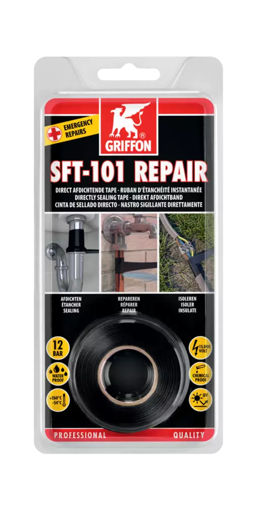 Griffon korjausteippi SFT-101 - Liimat ja puhdistusaineet - 6311144 - 1