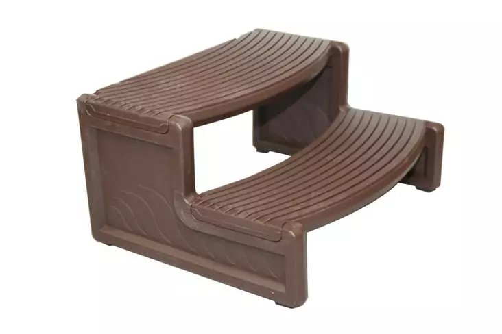 Porealtaan portaat, Ruskea - Portaat - 10014 - 1