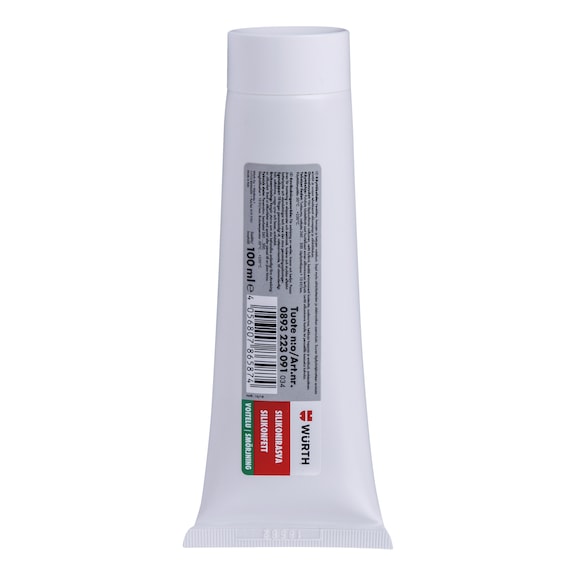 SILIKONIRASVA WURTH 100 ml - Liimat ja puhdistusaineet - 0893223091034 - 1