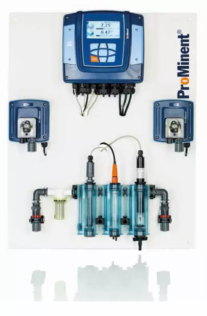 Annostelujärjestelmä DULCODOS Pool Comfort Pro - Kemikaalien automatiikka - DO000005 - 1