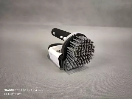 Harja 90° harmaa - Uima-altaan pesu ja puhdistus - 756035 - 3