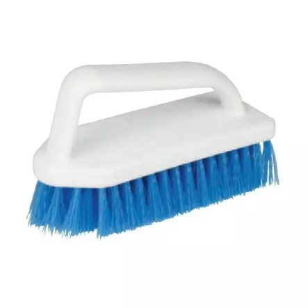 Pesuharja kahvalla - Uima-altaan pesu ja puhdistus - 170605 - 1