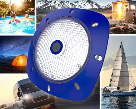 Valaisin No(t) Mad LED RGB - Uima-altaan valaisimet - 502105 - 2