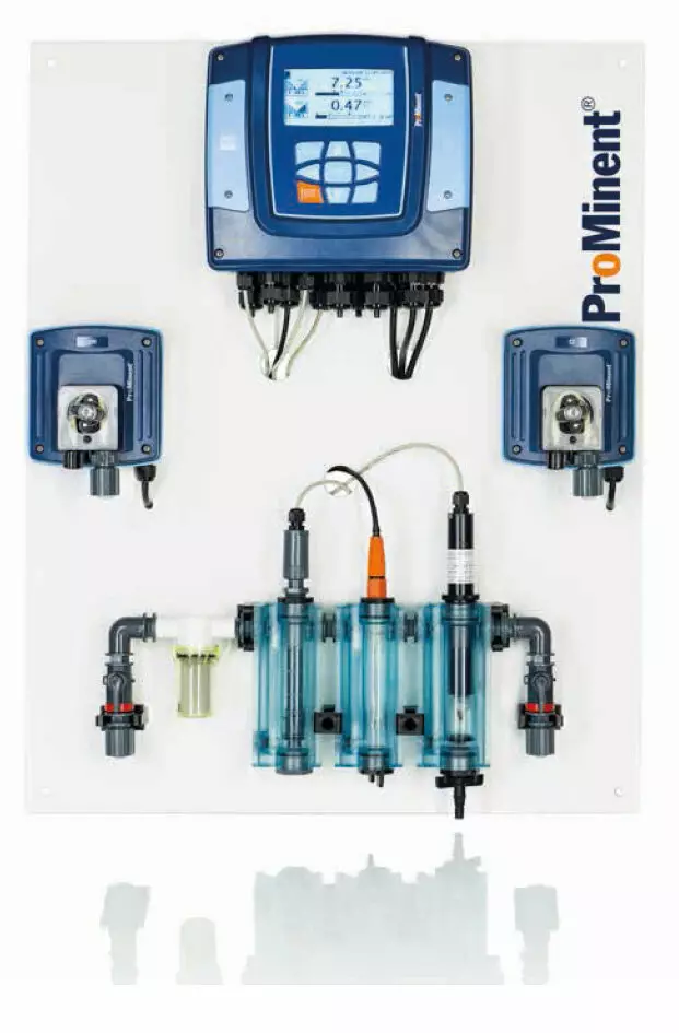 Annostelujärjestelmä DULCODOS Pool Comfort Pro - Kemikaalien automatiikka - DO000005 - 1