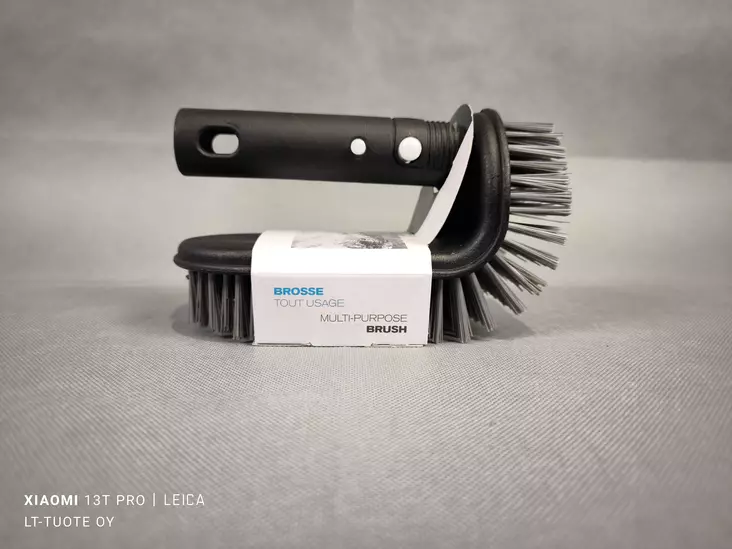 Harja 90° harmaa - Uima-altaan pesu ja puhdistus - 756035 - 2