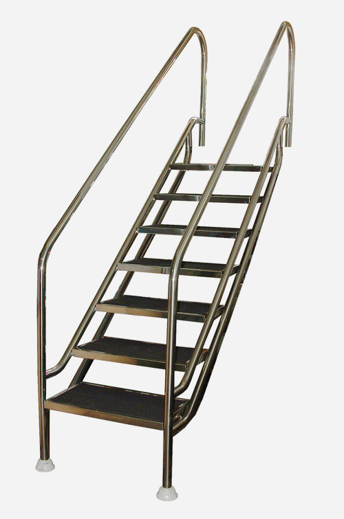 Helpponousuiset uima-allas portaat, Land - Portaat ja kaiteet - 100645 - 1