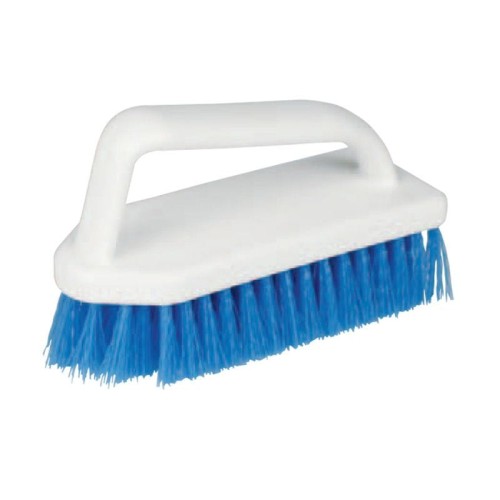 Pesuharja kahvalla - Uima-altaan pesu ja puhdistus - 170605 - 1