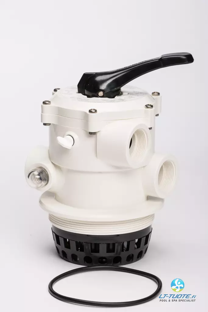 Praher Monitieventtiili 1½", TOP - Uima-altaan suodattimet & tarvikkeet - 130255 - 2