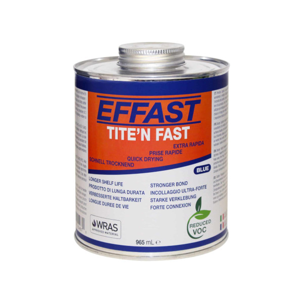 PVC Liima Effast Tite 245 ml - Liimat ja puhdistusaineet - EFF0245 - 1