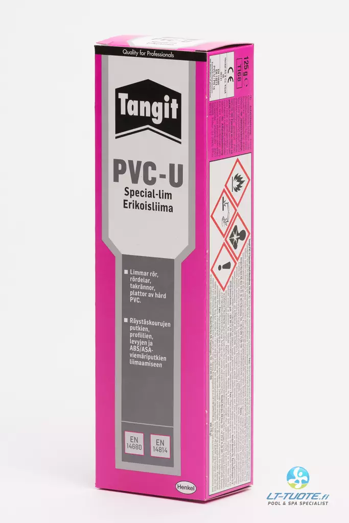 PVC Liima Tangit 125 g - Liimat ja puhdistusaineet - TAN0125 - 1
