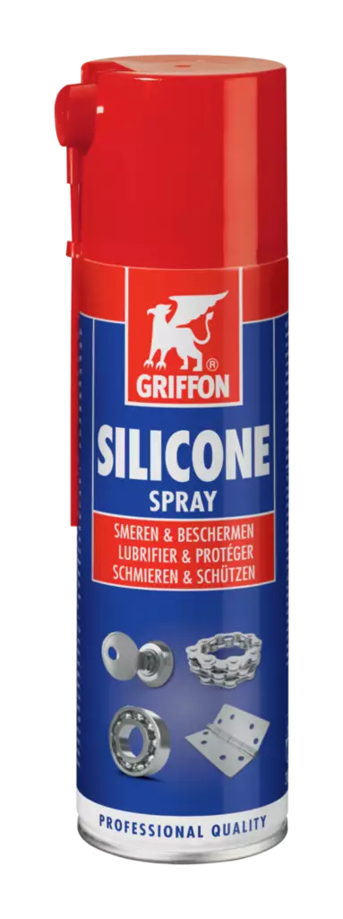Griffon Silikonispray 300 ml - Liimat ja puhdistusaineet - 1233406 - 1