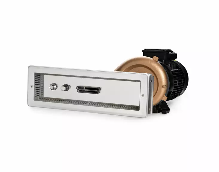 Jet Swim Athlete - Vastavirtauintilaite (Betoni) - Vastavirtauintilaitteet - 33046 - 1