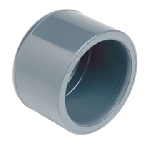 PVC-Päätyhattu liimattava - PVC-osat - CAD-016 - 1