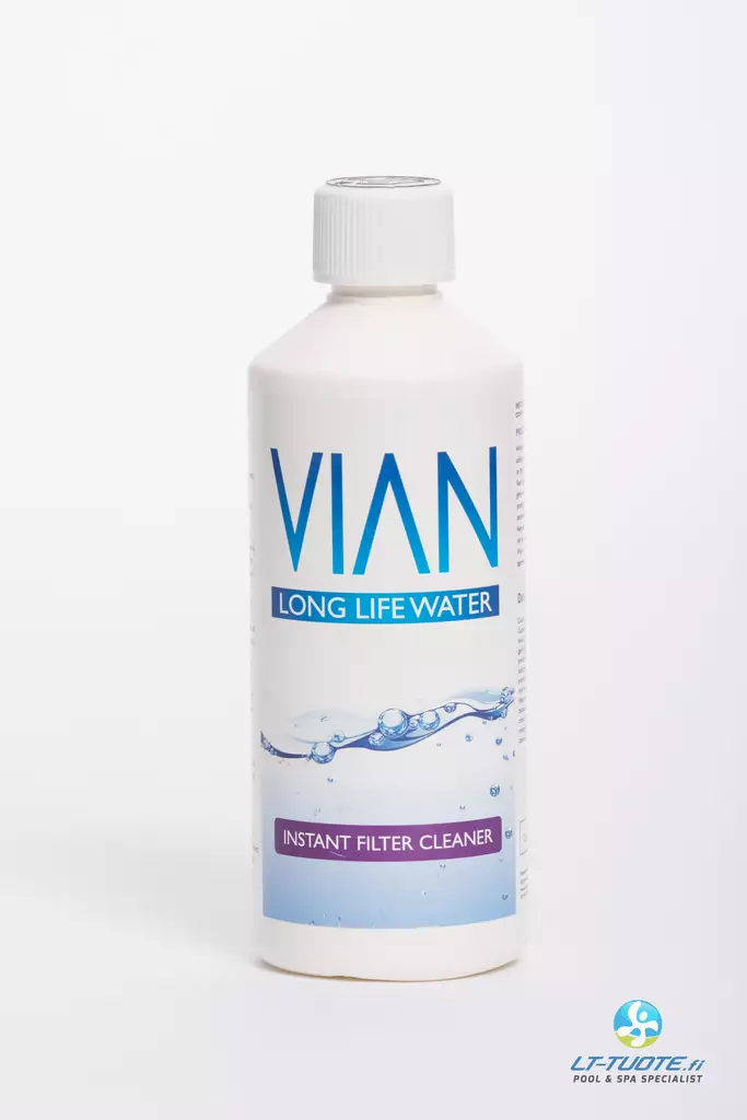 Suodattimen pesuaine, Vian - Hoitoaineet - 1006 - 1