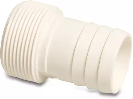 Letkukara 1½"- 38mm ABS - PVC-osat - 150217 - 1