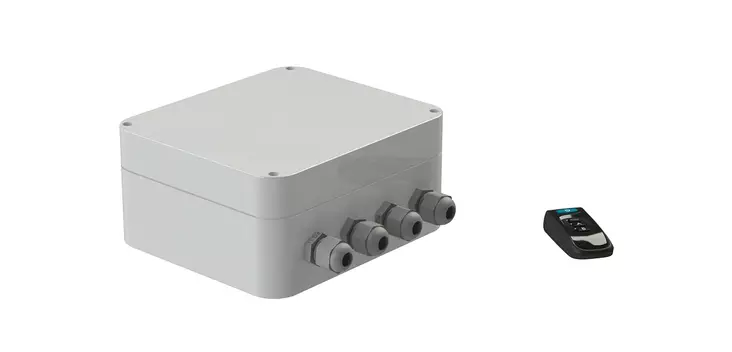 Suojamuuntaja kauko-ohjauksella REM200 - Uima-altaan valaisimet - 100757 - 1