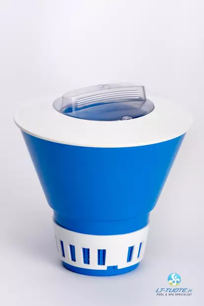 Kelluva klooriannostelija, tableteille - Uima-altaan pesu ja puhdistus - 170048 - 4