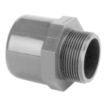 PVC-Muhvinippa uk - PVC-osat - AMG-016A-20-3-8 - 1