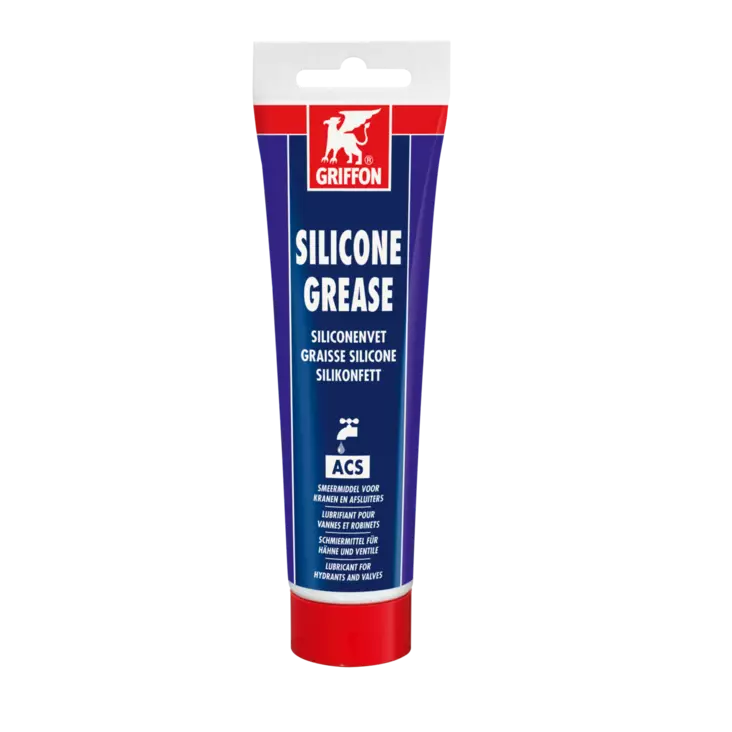 Griffon Silikonirasva tuubi 125 gr - Liimat ja puhdistusaineet - 6309088 - 1