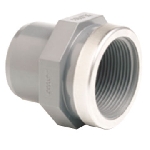 PVC-Jatkosnippa vahvistettu sk - PVC-osat - AFR-016B-3-8 - 1