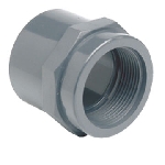 PVC Jatkosmuhvi sk - PVC-osat - MAG-016A-16-3-8 - 1