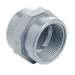 PVC Jatkosmuhvi sk / sk - PVC-osat - MAE-016A-3-8 - 1