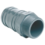 PVC Letkuliitin uk - PVC-osat - PGE-016A-3-8 - 1