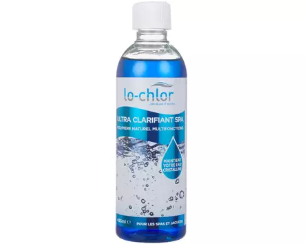 Lo-Chlor Ultra Spa Clarifier 485ml - Porealtaan kemikaalit - LCUSPACLAEN - 1