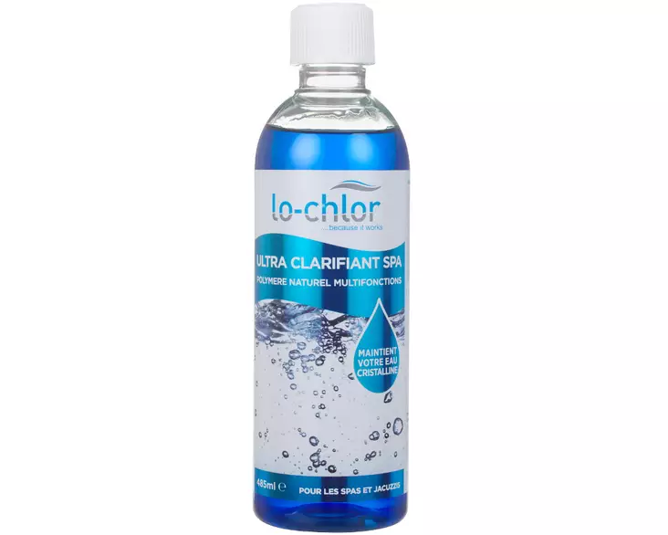 Lo-Chlor Ultra Spa Clarifier 485ml - Porealtaan kemikaalit - LCUSPACLAEN - 1