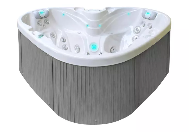 Heart - Ulkoporeallas - Passion Spas - Mallisto - Heart - 1